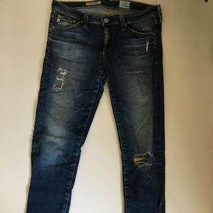 Adriano Goldschmied Blue Jeans